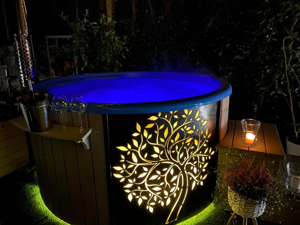 Domek Inosasino Z Basenem I Sauna Ngoại thất bức ảnh