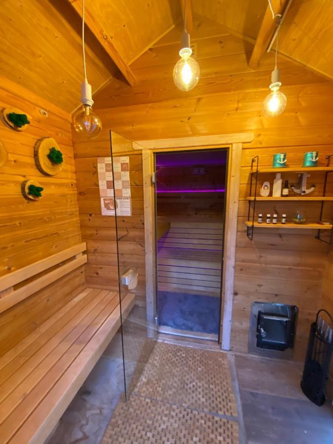 Domek Inosasino Z Basenem I Sauna Ngoại thất bức ảnh