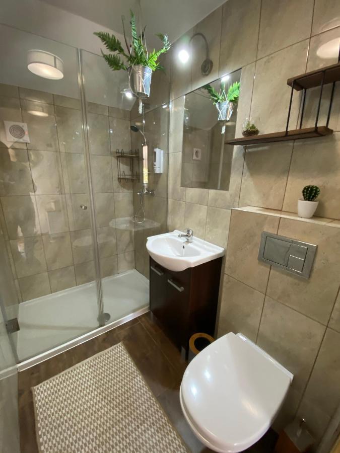 Domek Inosasino Z Basenem I Sauna Ngoại thất bức ảnh