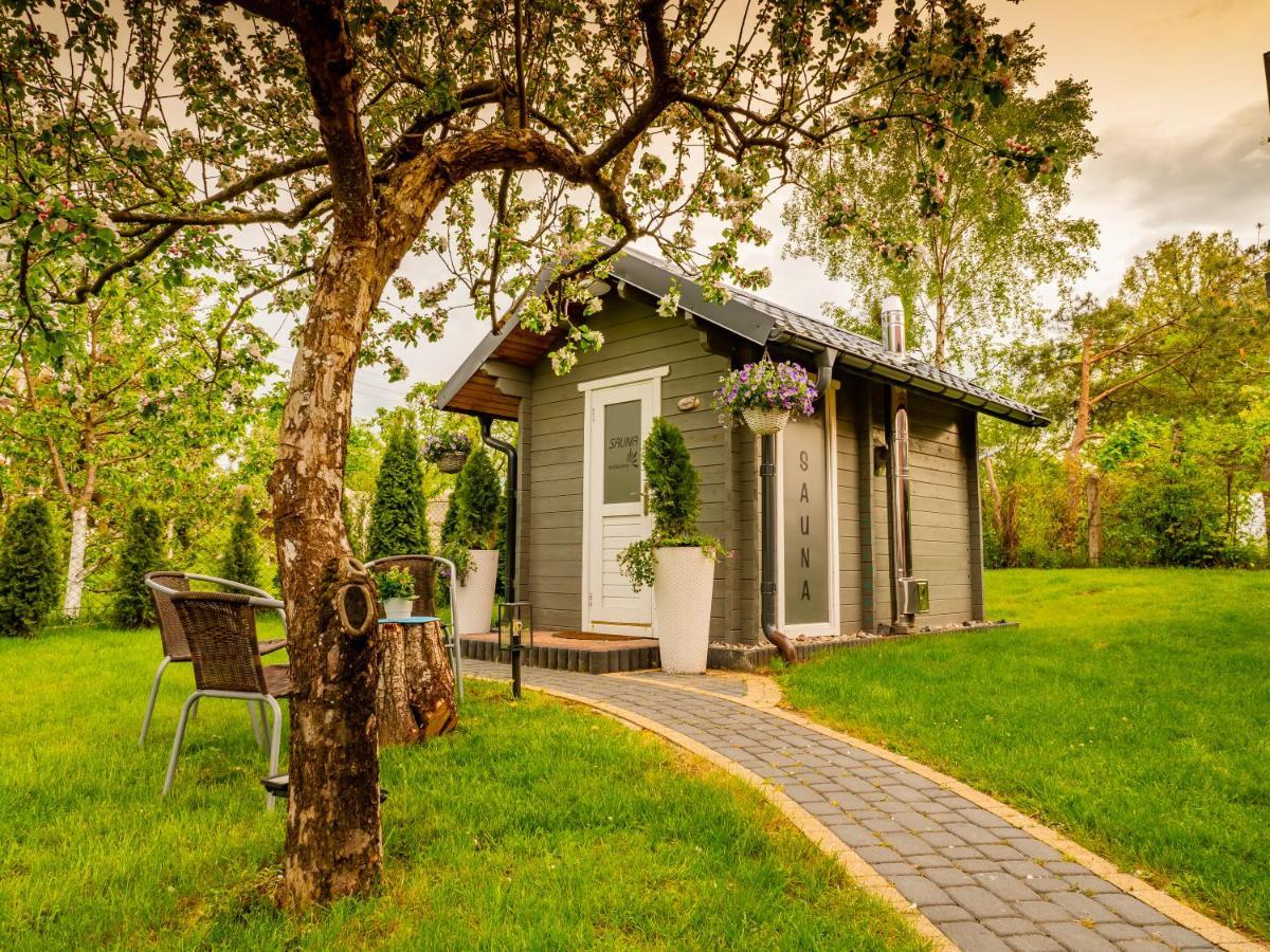 Domek Inosasino Z Basenem I Sauna Ngoại thất bức ảnh