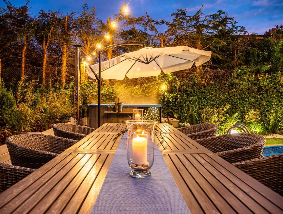 Domek Inosasino Z Basenem I Sauna Ngoại thất bức ảnh