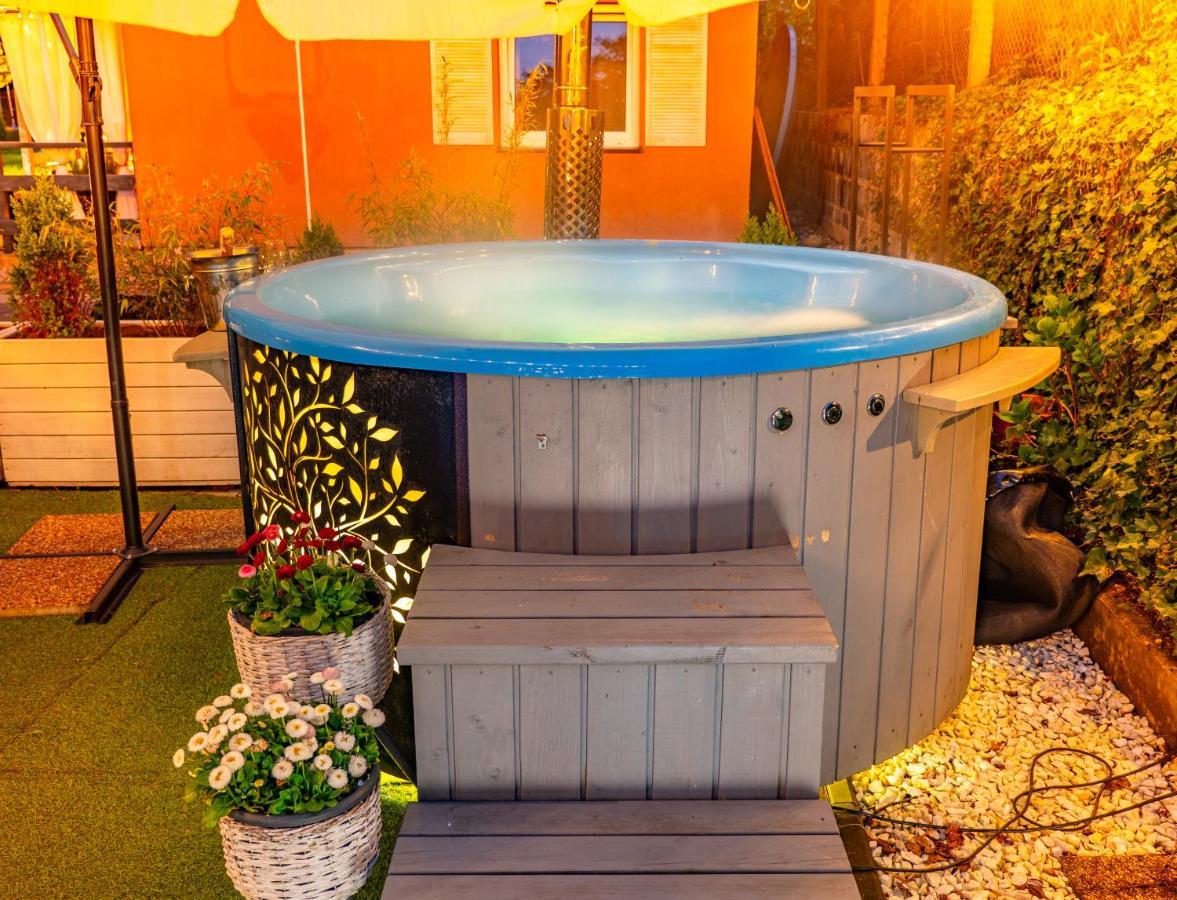 Domek Inosasino Z Basenem I Sauna Ngoại thất bức ảnh