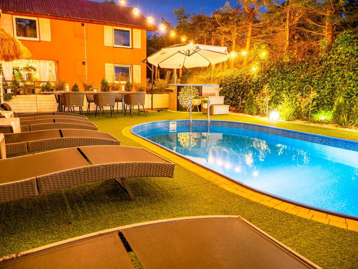 Domek Inosasino Z Basenem I Sauna Ngoại thất bức ảnh