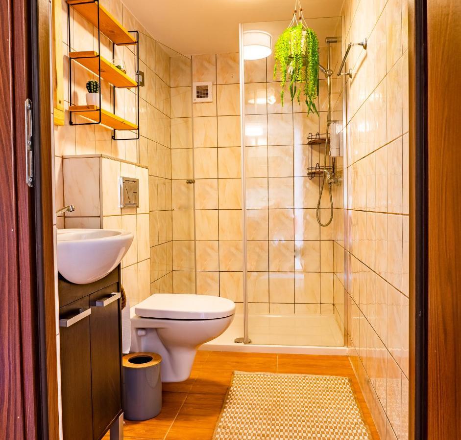 Domek Inosasino Z Basenem I Sauna Ngoại thất bức ảnh
