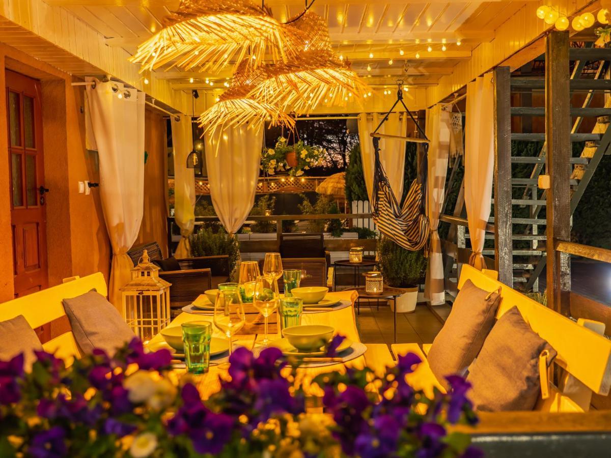 Domek Inosasino Z Basenem I Sauna Ngoại thất bức ảnh